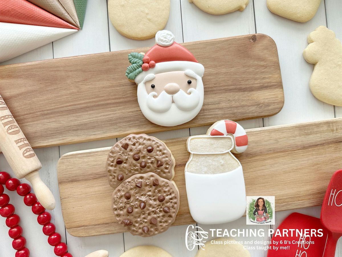 Santa Milk & Cookie Decorating Class