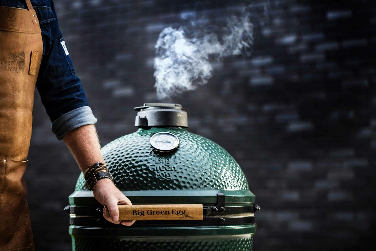 Christmas Dinner on the Big Green Egg Class