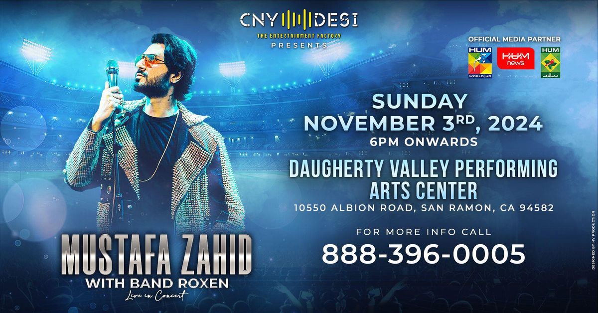 Mustafa Zahid Live in Bay Area