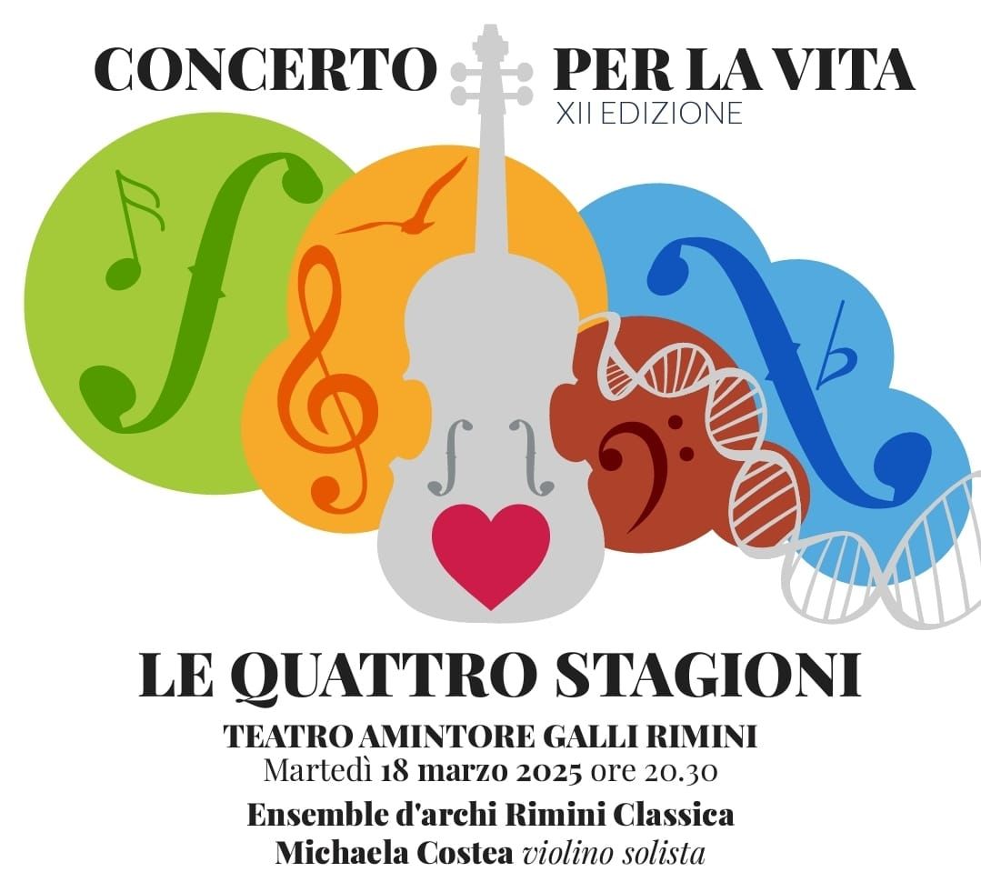 Le Quattro Stagioni - Concerto per la Vita