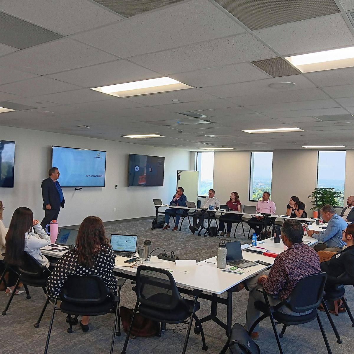 Cybersecurity Awareness Lunch and Learn with CISA Advisor Kindra Brewer