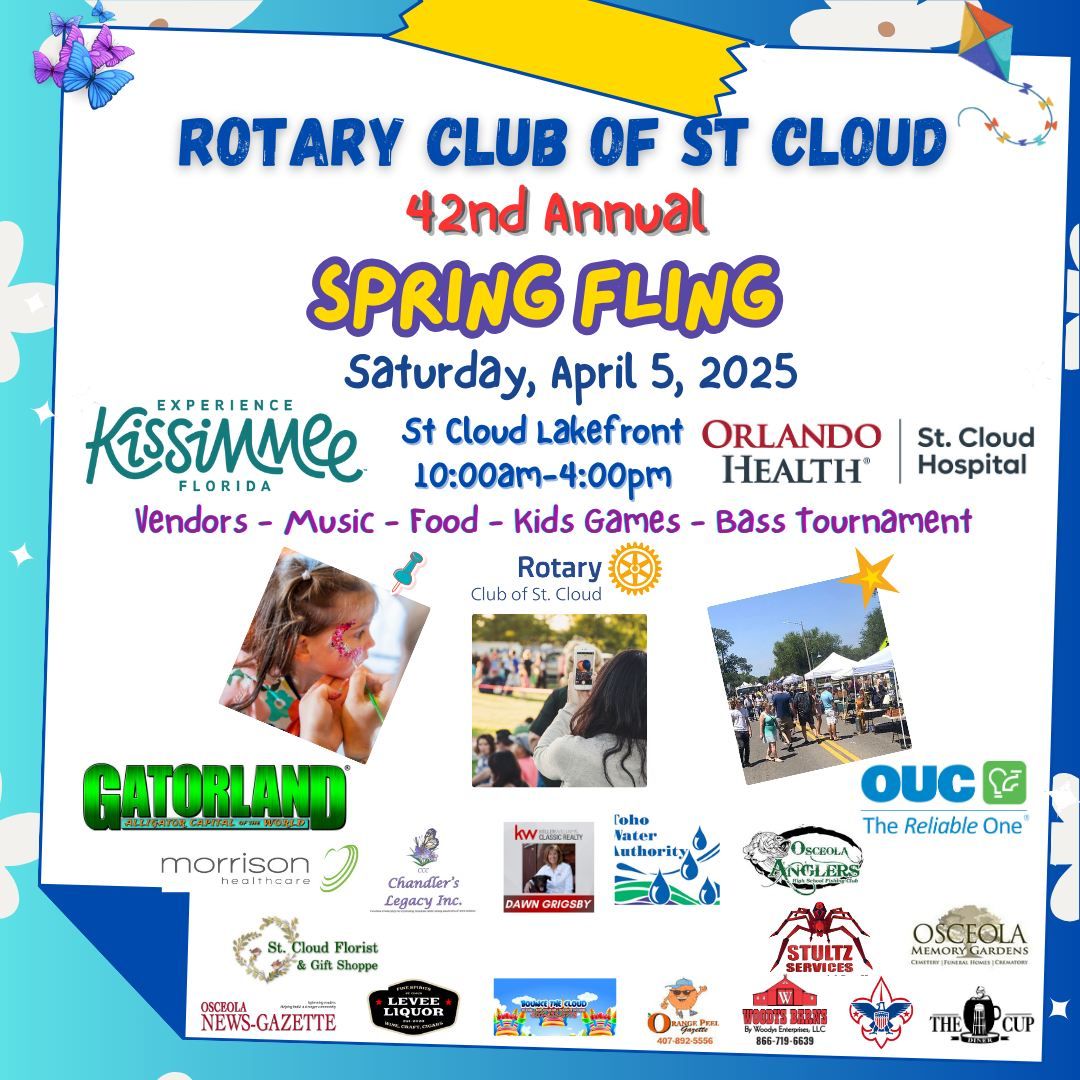 42nd Annual Spring Fling