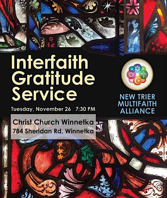 Interfaith Gratitude Service