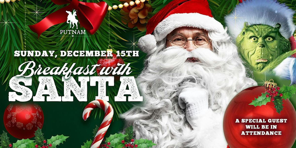 Breakfast with Santa at Putnam County Golf Course - More Seatings Added