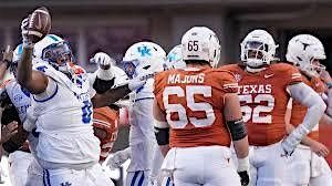 Longhorns VS. Kentucky