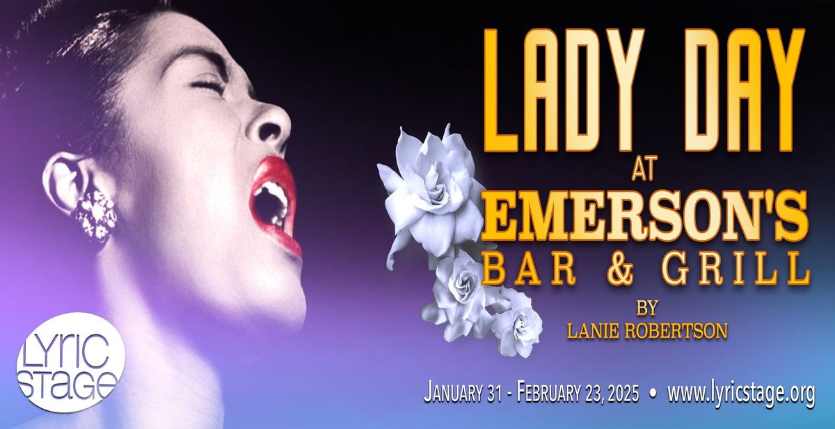 Lady Day at Emerson's Bar + Grill