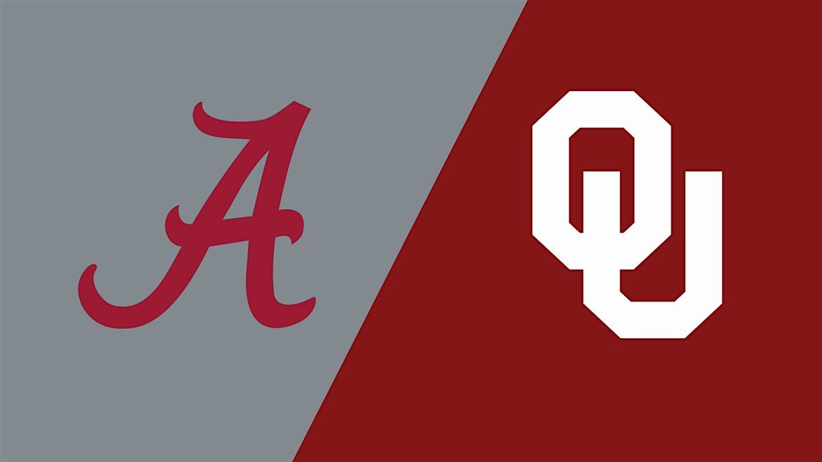 Watch Party: Oklahoma at Alabama