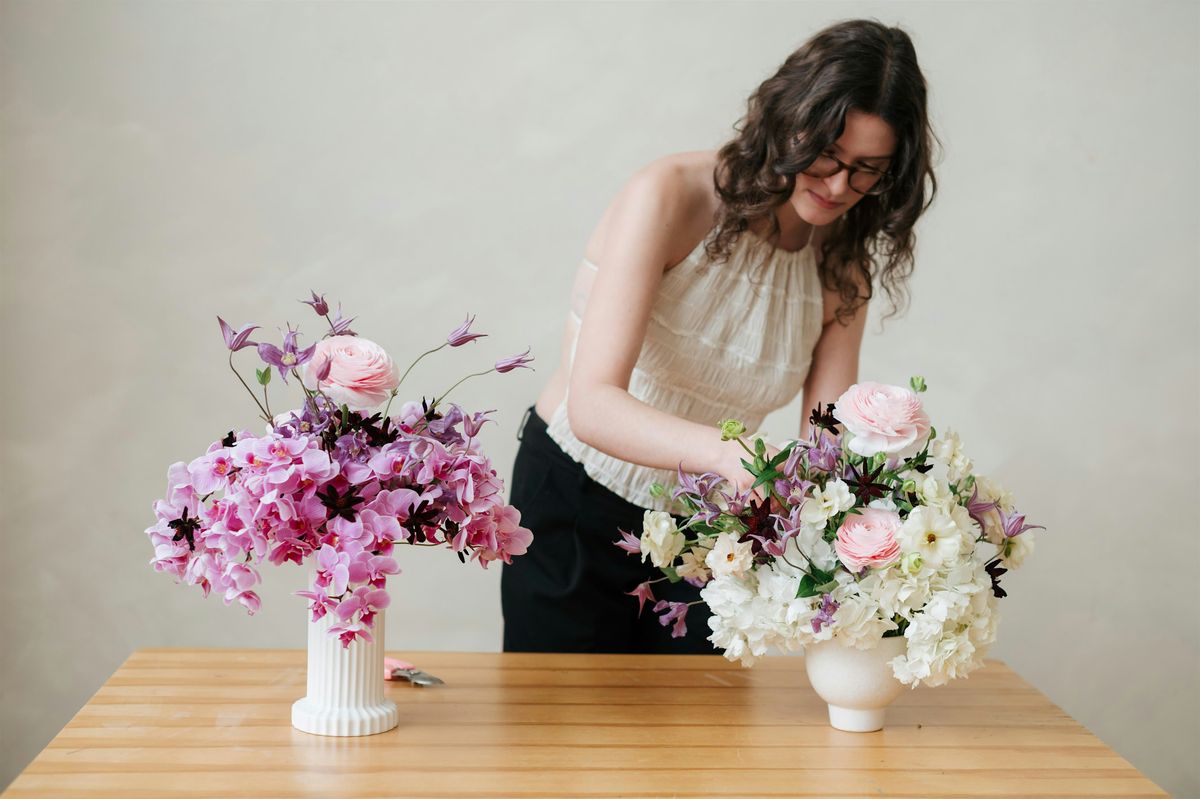 Floral Workshop with Flowers by Ellie
