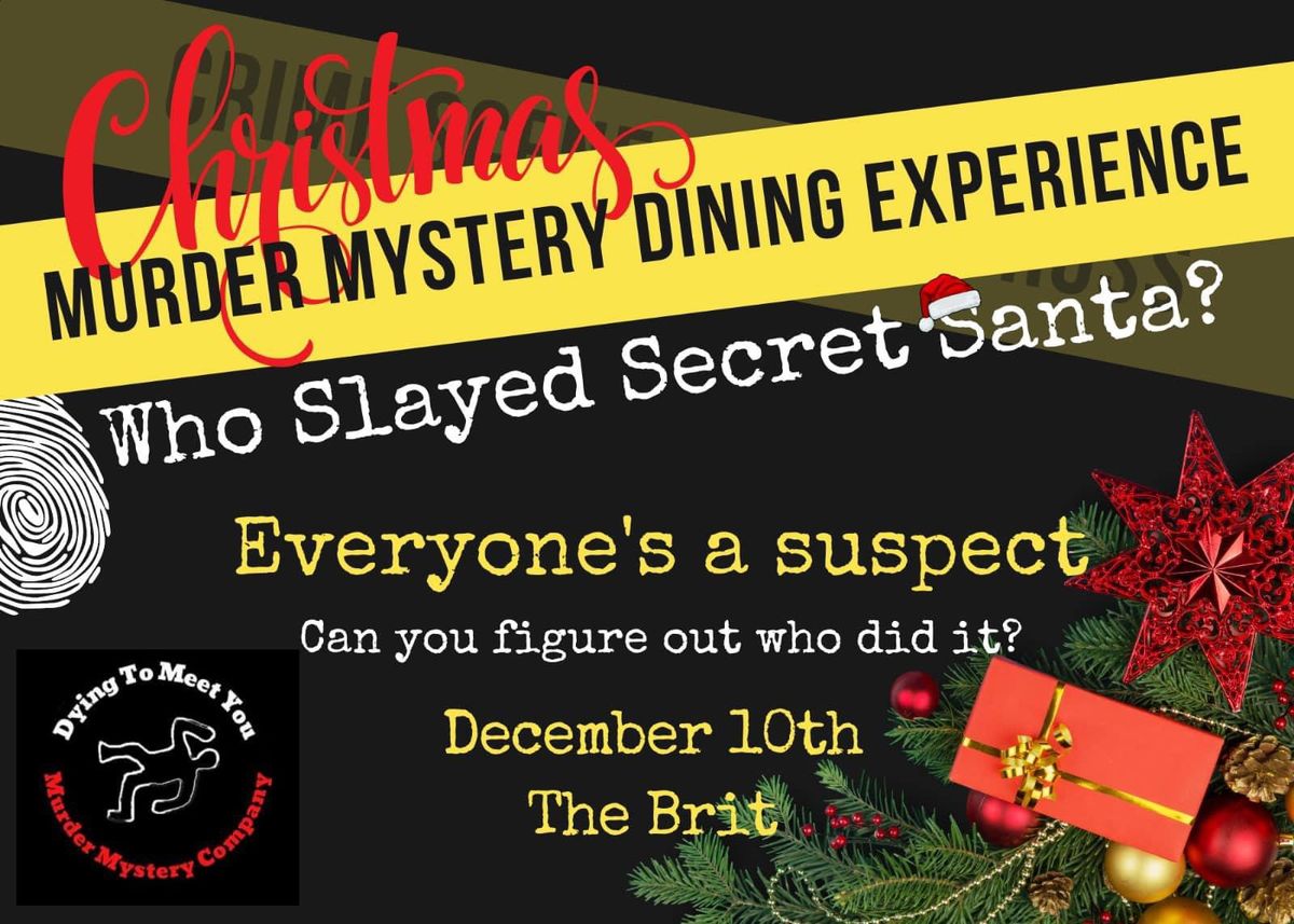 Murder Mystery Dining Experience 