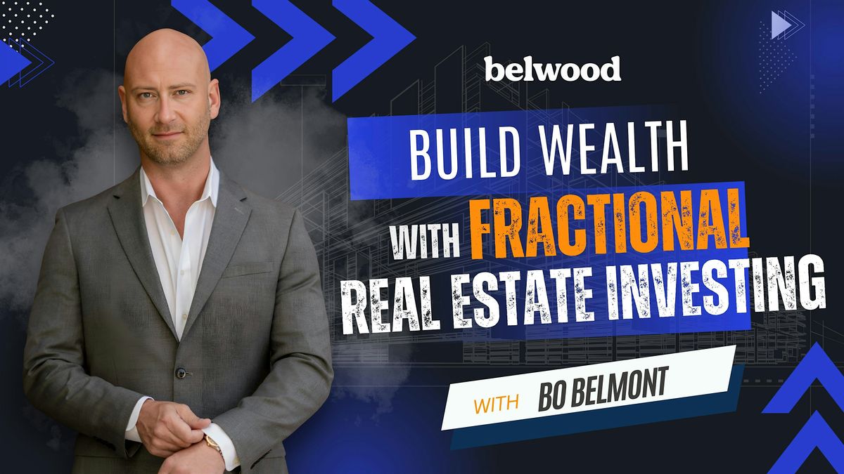 Create Wealth w\/Fractional Real Estate Investing