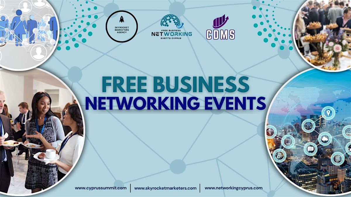 Free Business Networking Event Nicosia