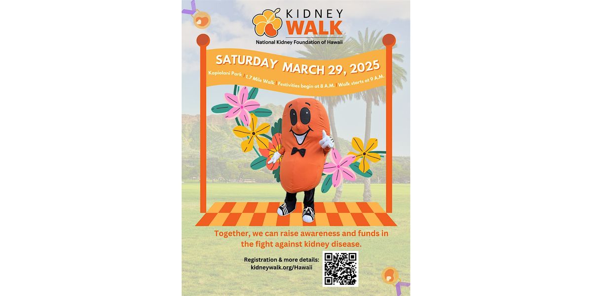 2025 Hawaii Kidney Walk