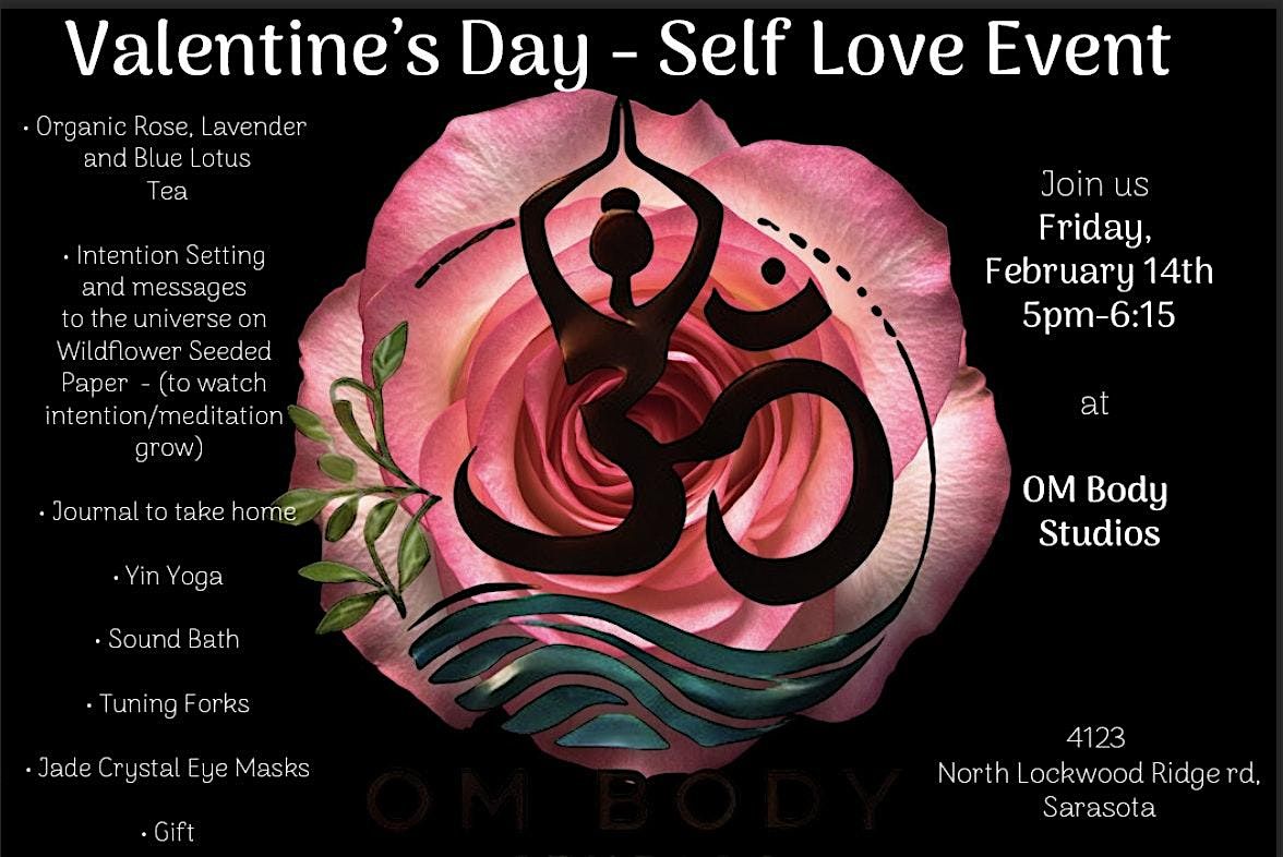 Valentine's Day - Self Love Event