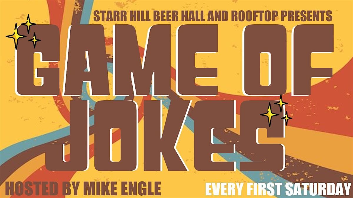 Game of Jokes, An Open Mic Comedy Competition at Starr Hill Beer Hall