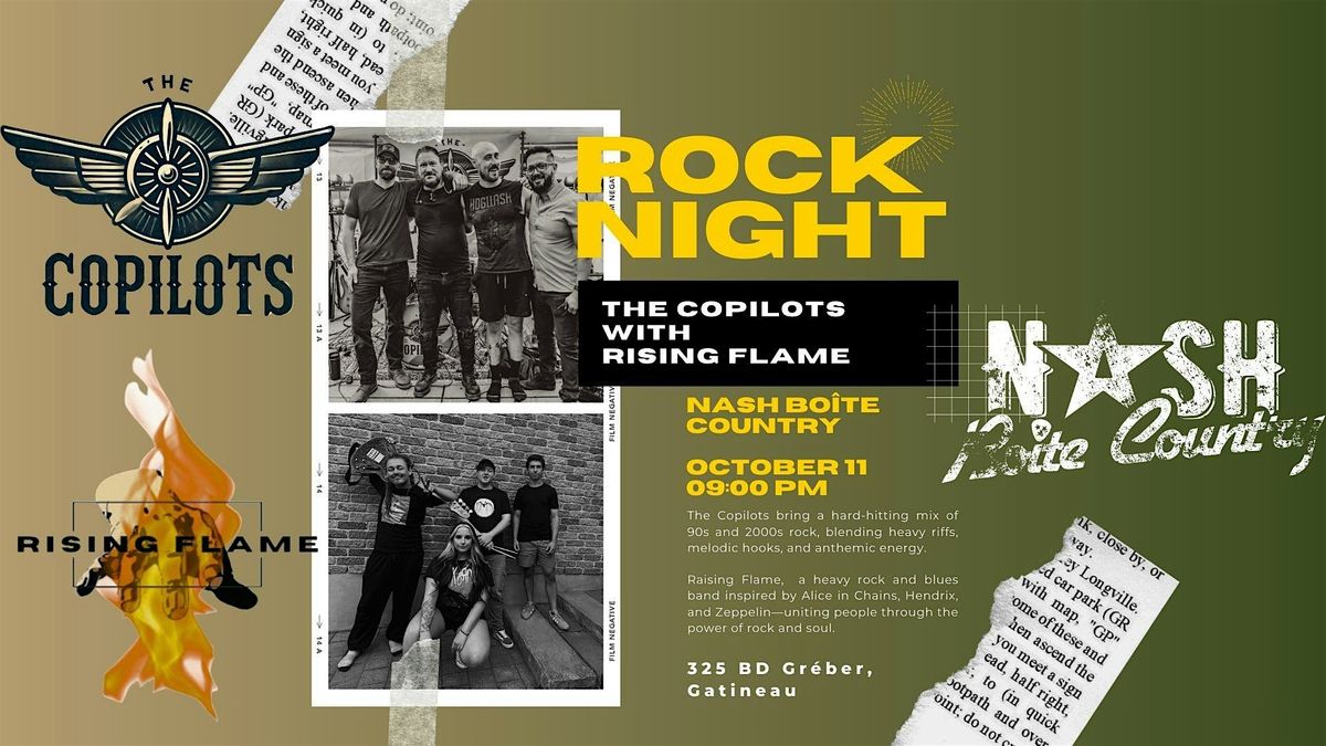 The Copilots with Rising Flame