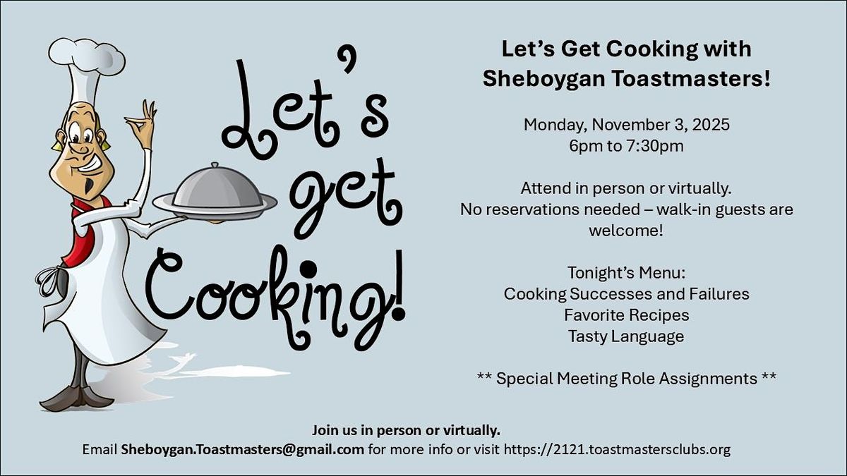 Add Some ZEST! A Toastmasters Meeting with Flavor and Fun