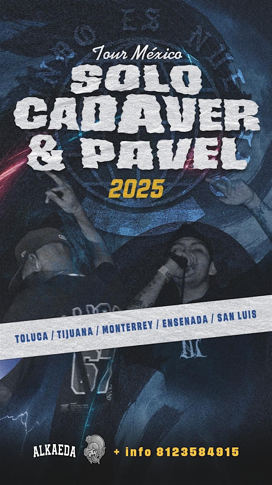 solo cadaver y pavel en merida