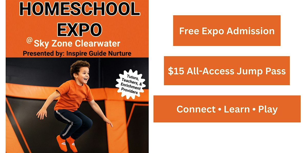 Homeschool Expo @ Sky Zone Clearwater