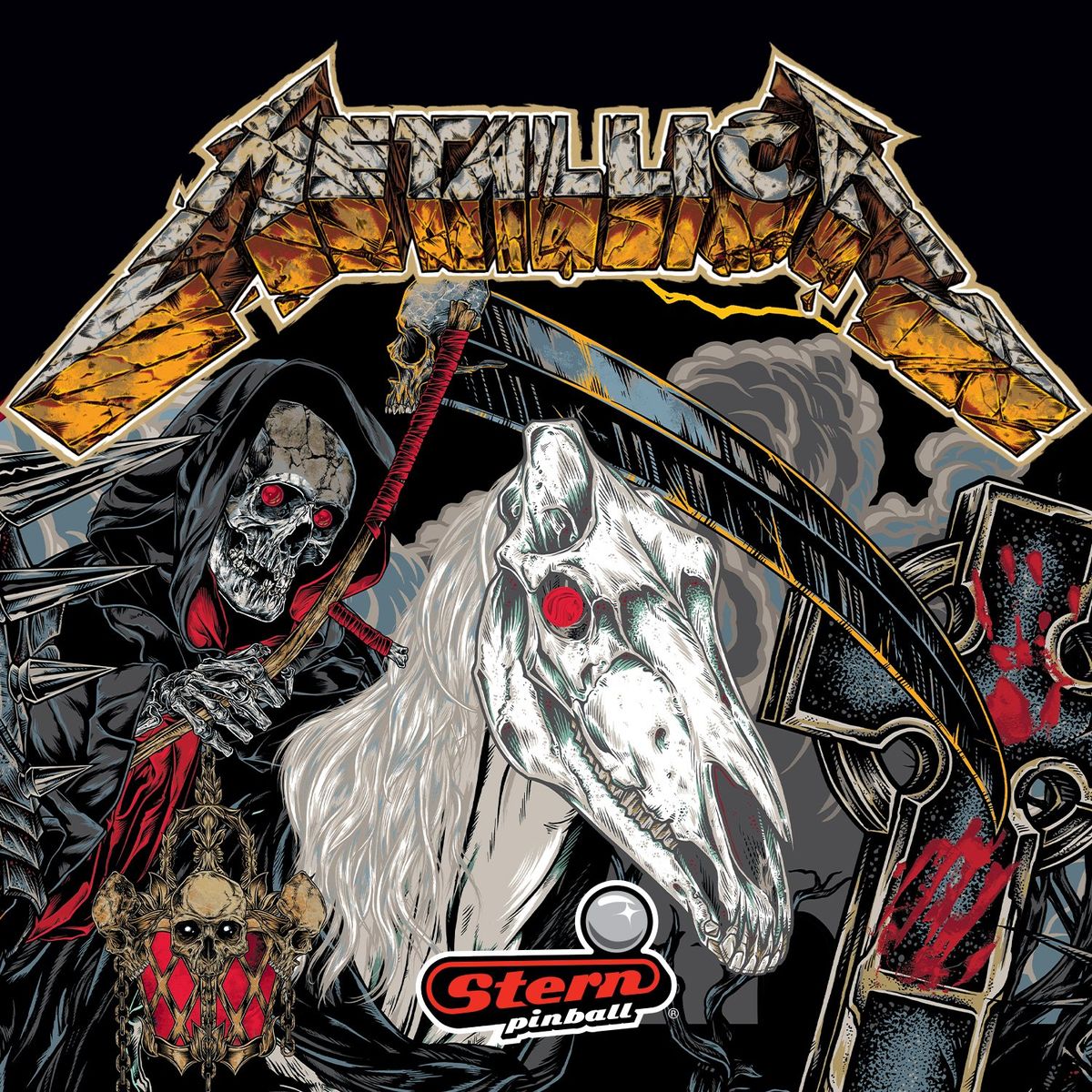 Stern Army presents: Metallica Remastered pinball tournament