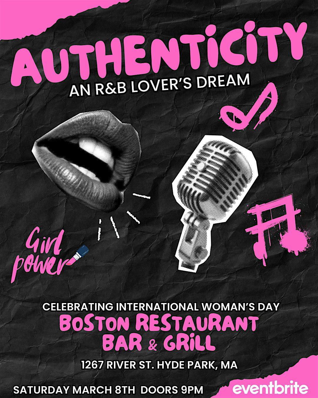 Authenticity "An R&B Lover's Dream" IWD