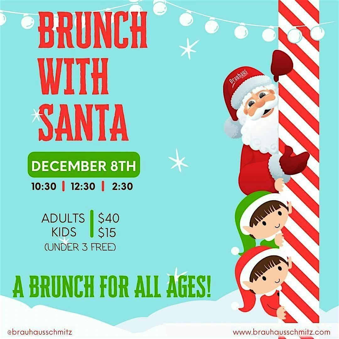 Copy of Brunch with Santa - 12:30PM Seating