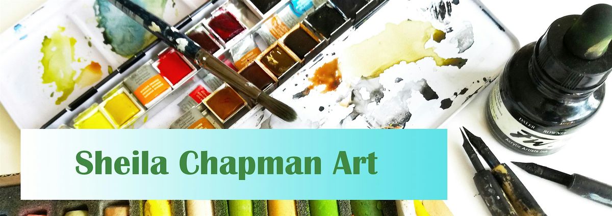 "World of Watercolour!" Adult Art Classes in Marchmont