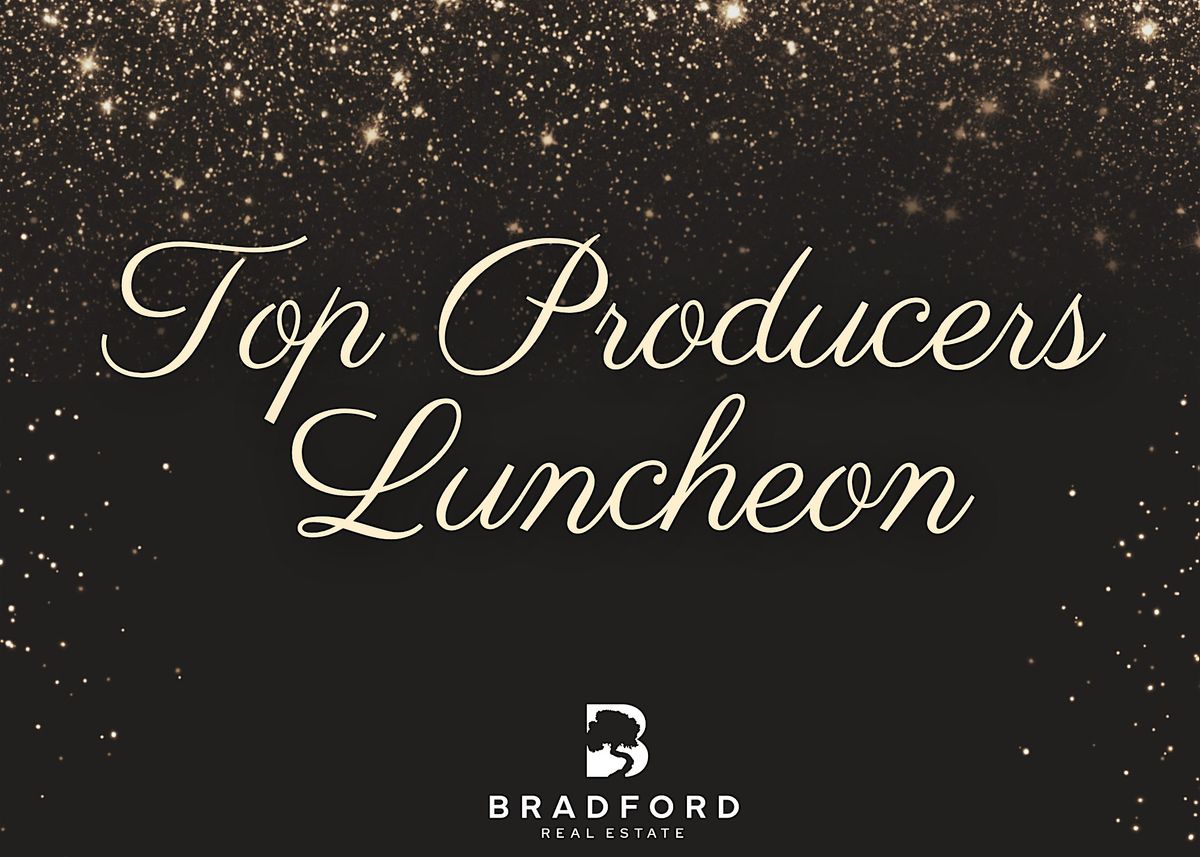 Q3 Top Producer Luncheon (Invite Only)