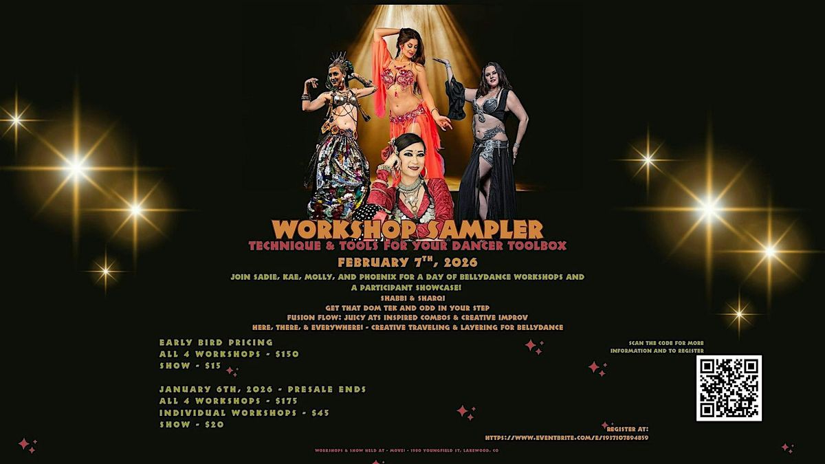 Workshop Sampler - Technique & Tools for Your Dancer Toolbox