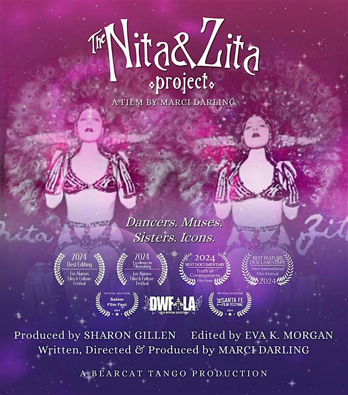 The Nita & Zita Project - Salon & Movie Night