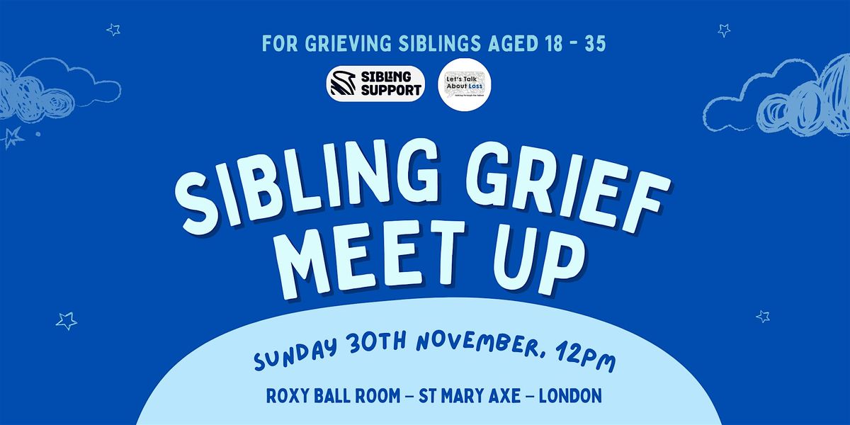 Sibling Grief Meet Up