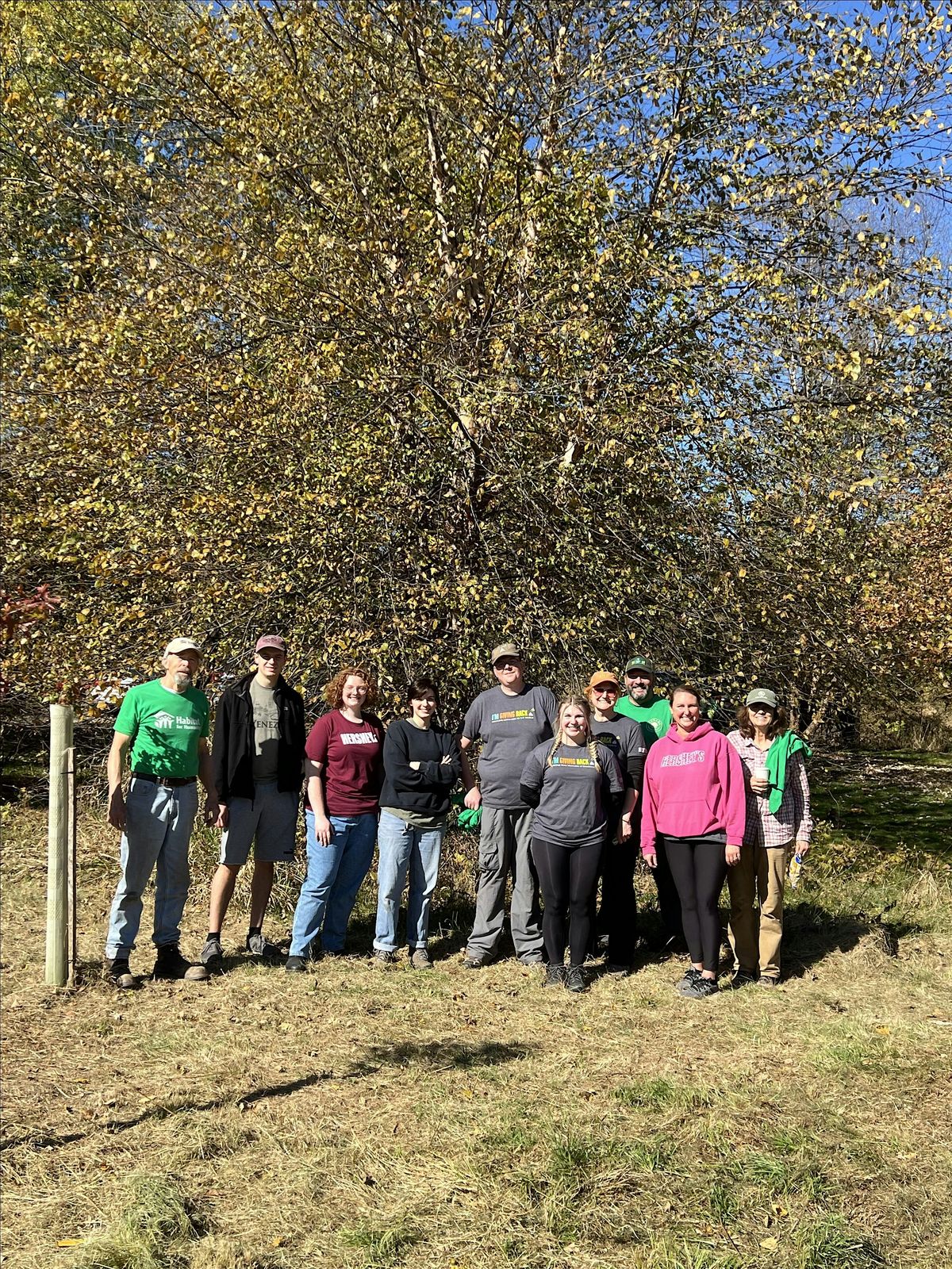 Boathouse Park Spring Cleanup and Buffer Maintenance