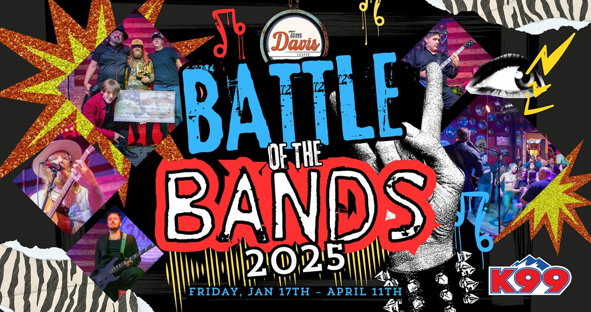 2025 Battle of the Bands Sign Up