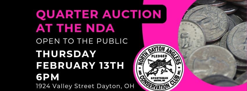 Quarter Paddle Auction at the NDA - OPEN TO THE PUBLIC 