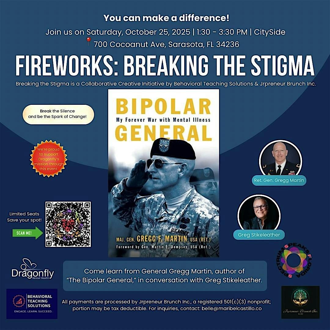 Fireworks: Breaking the Stigma with the Author of The Bipolar General