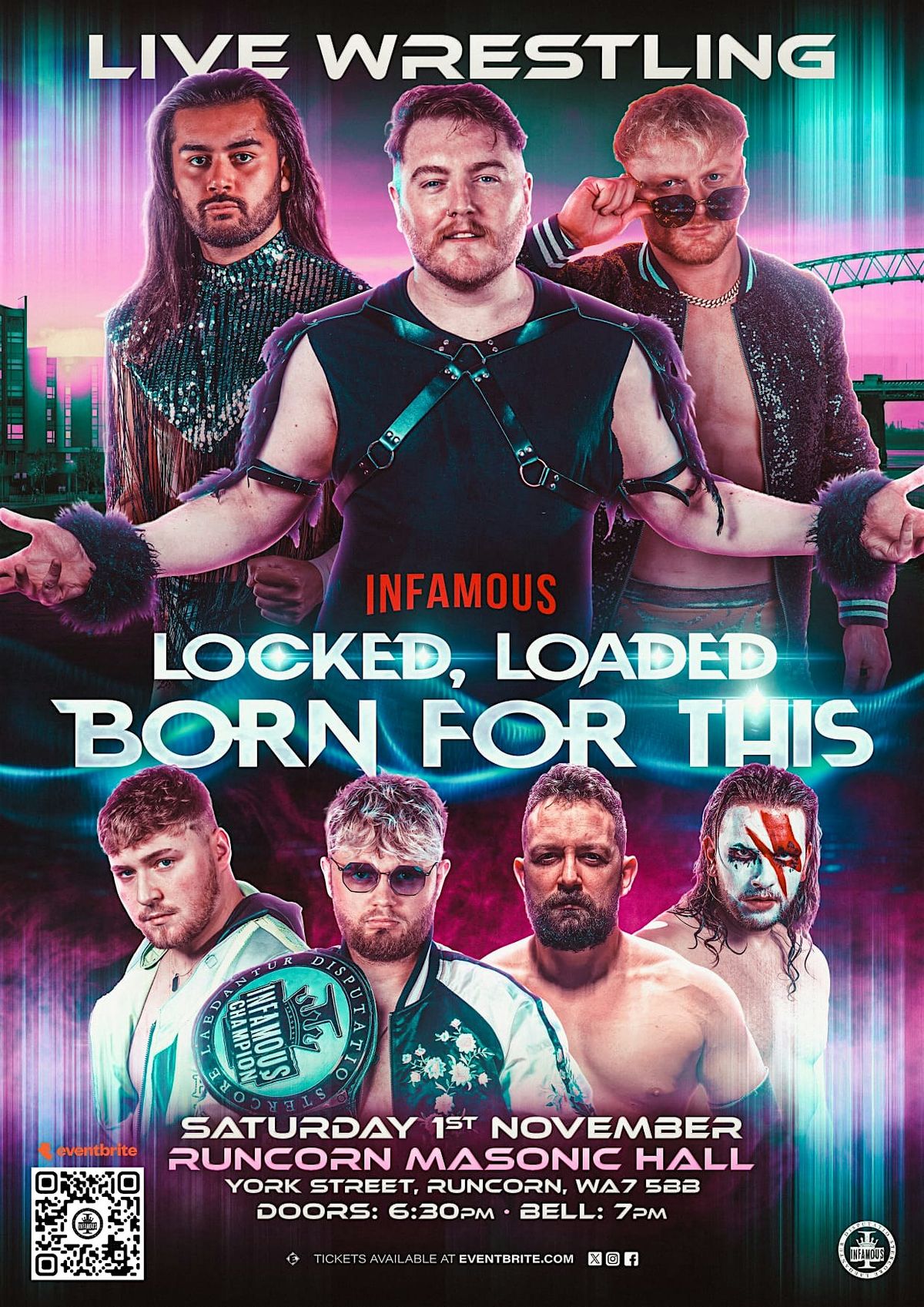 INFAMOUS presents LOCKED, LOADED, BORN FOR THIS