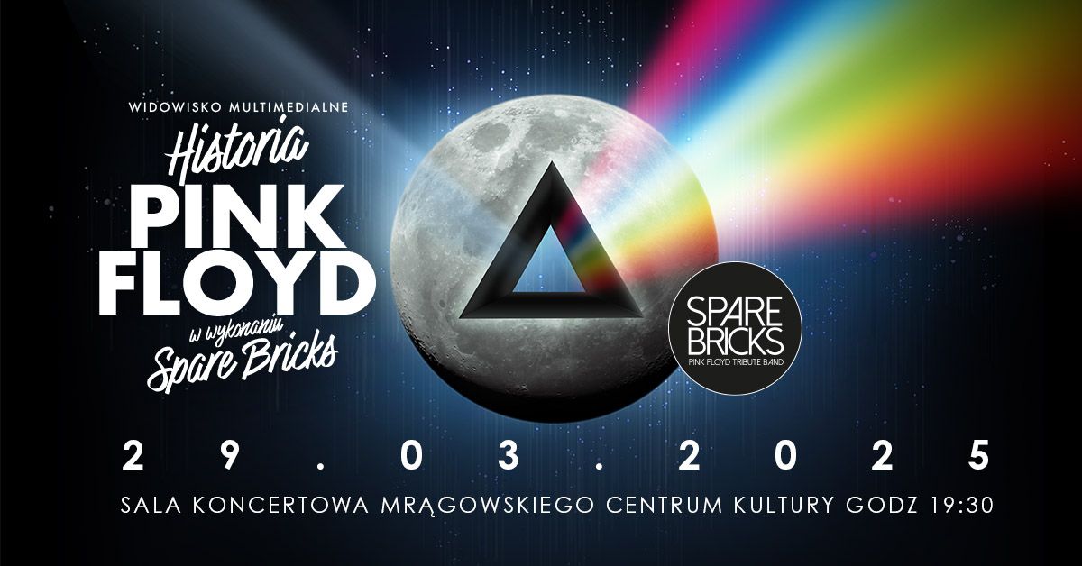 Muzyka PINK FLOYD - koncert w Mr\u0105gowie