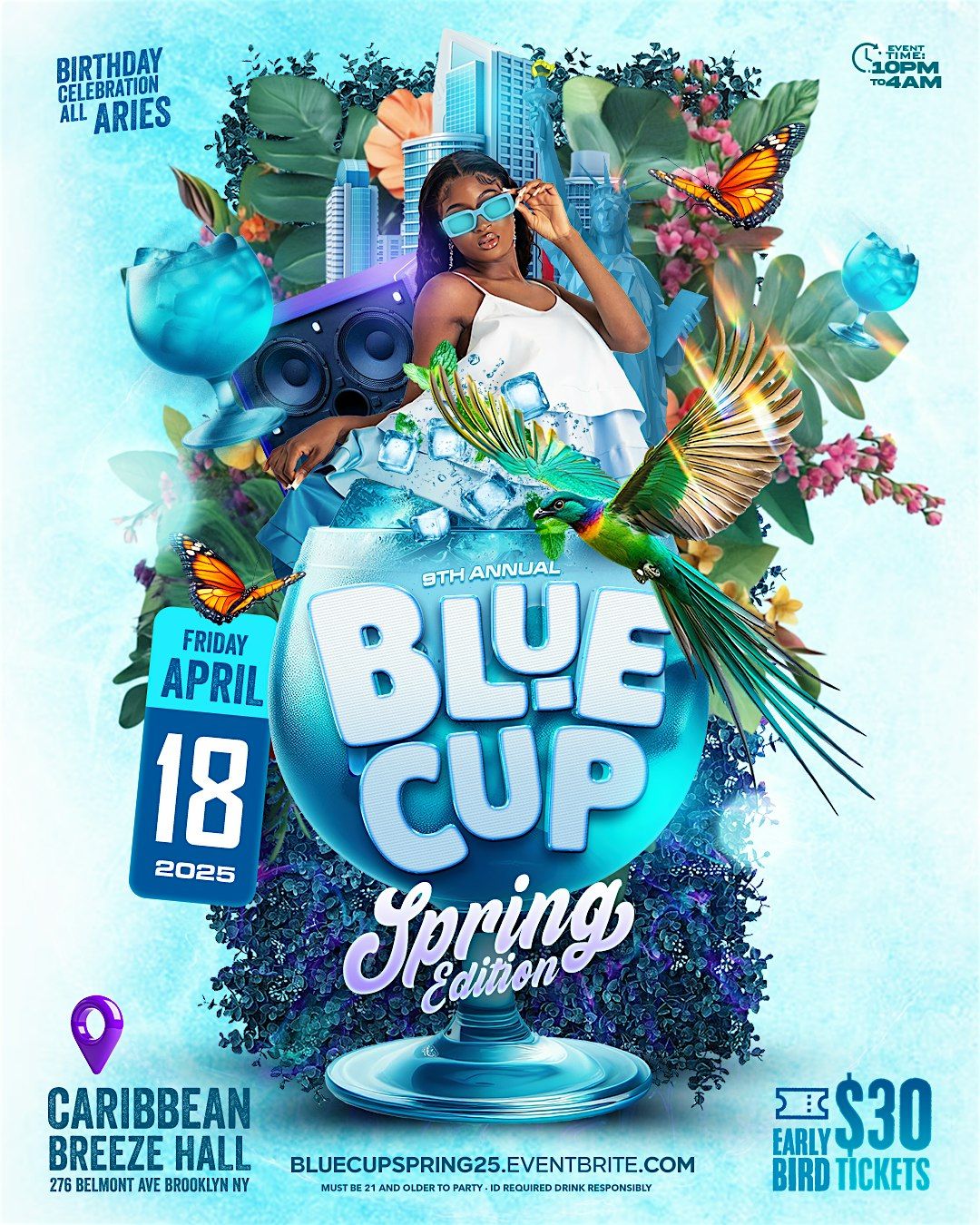 BLUE CUP NYC 2025 Spring Edition