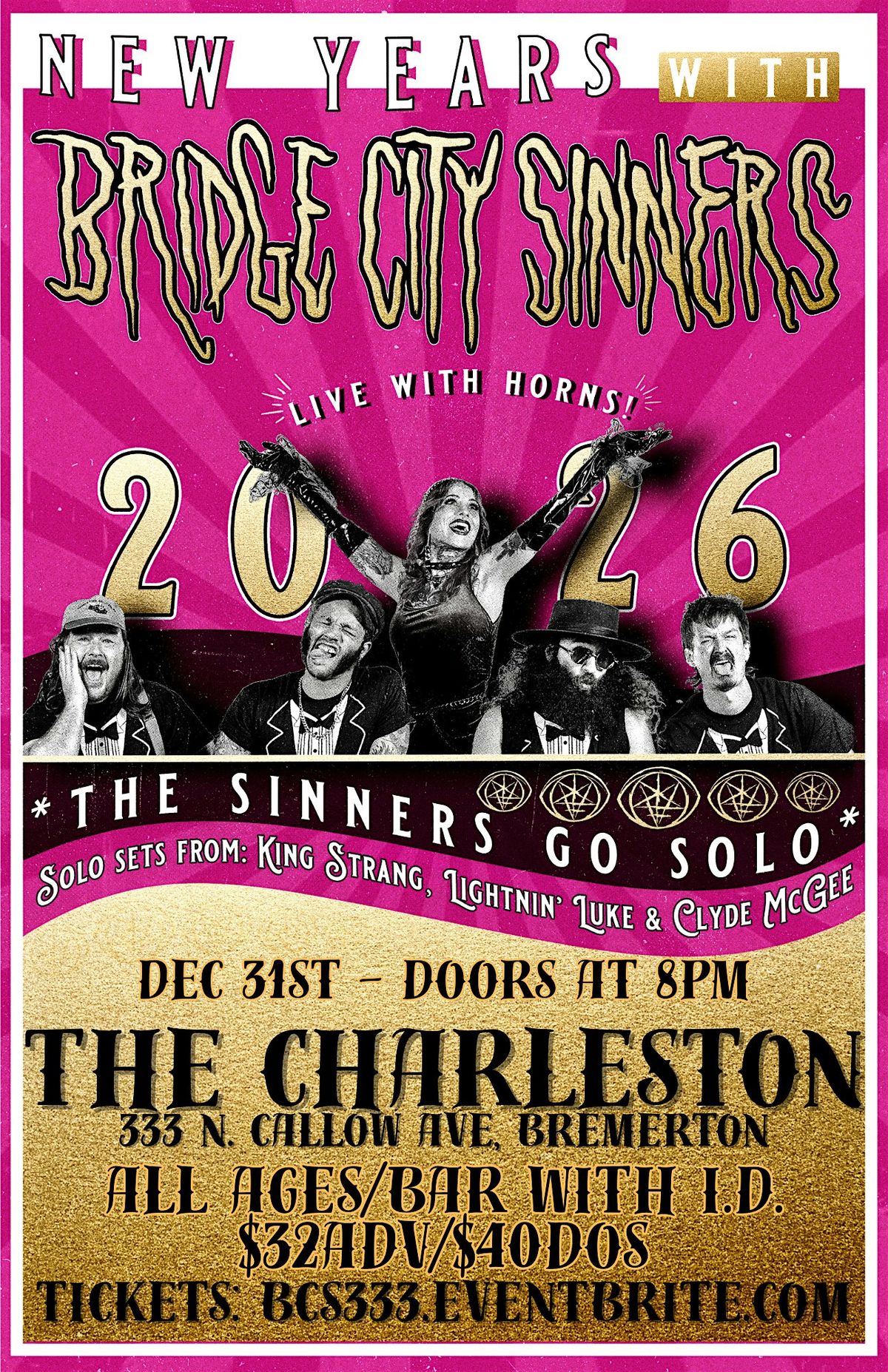 BRIDGE CITY SINNERS