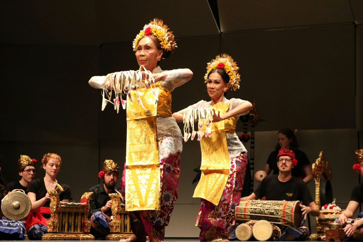 A Night of Balinese Gamelan Music | USD Gamelan Ensemble