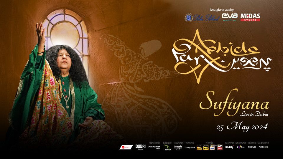 Abida Parveen Live in Coca-Cola Arena, Dubai