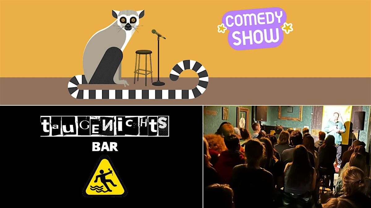 Copy of Stand-Up Comedy Show Taugenichts Bar