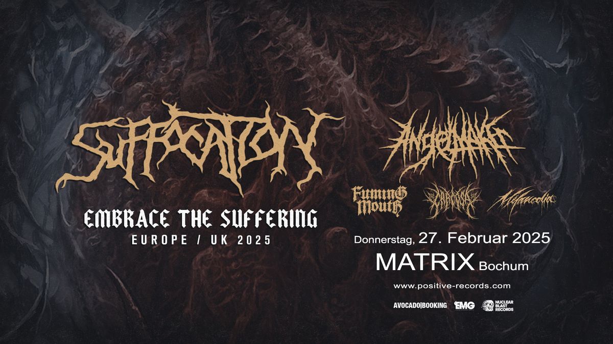 SUFFOCATION - Bochum