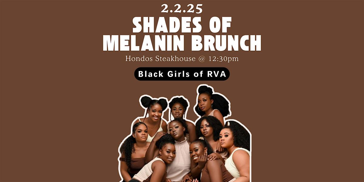 Shades of Melanin Brunch