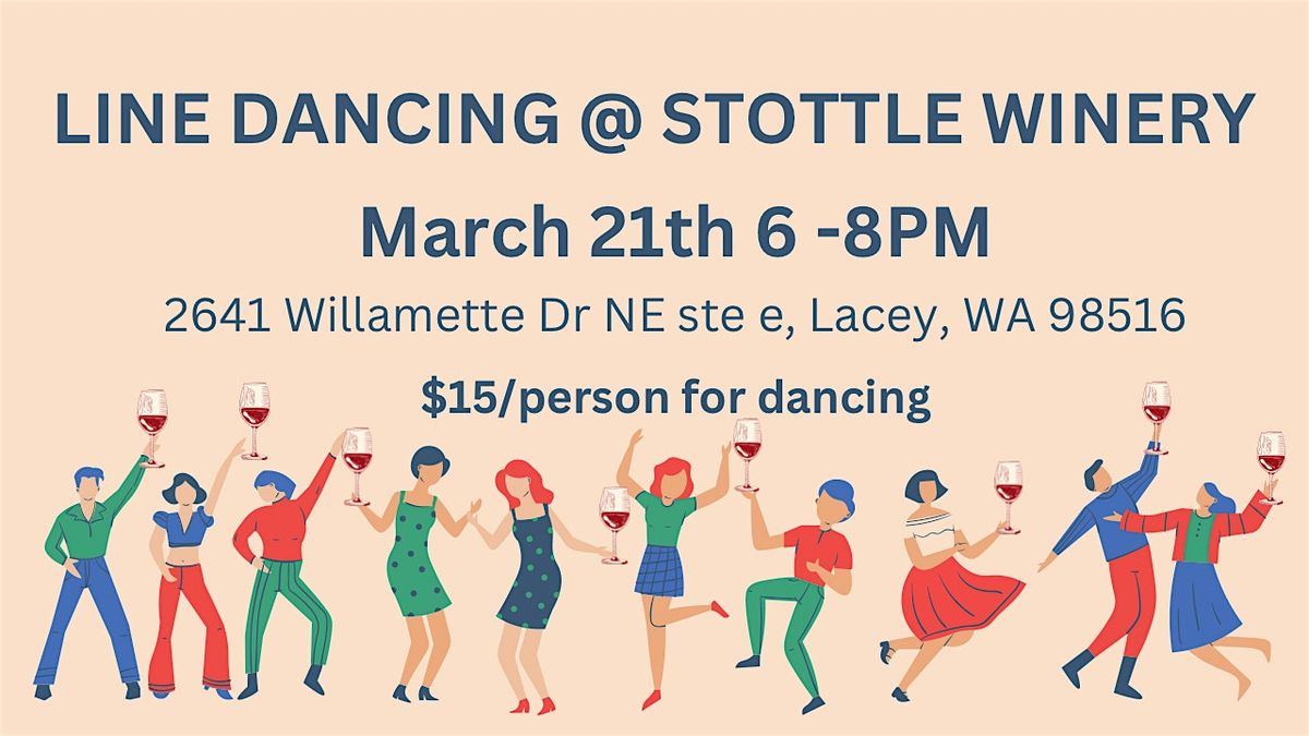 Line Dancing at Stottle Winery