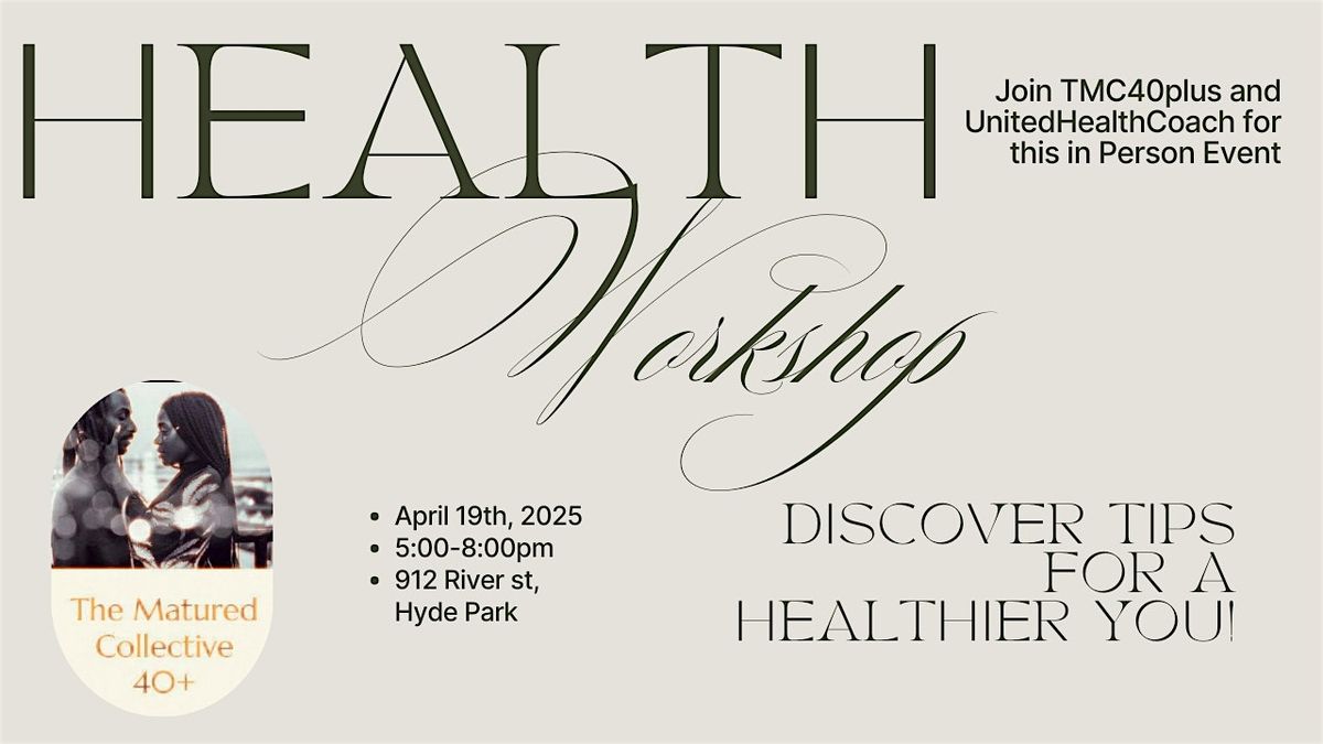 Health Workshop- Quality of Life