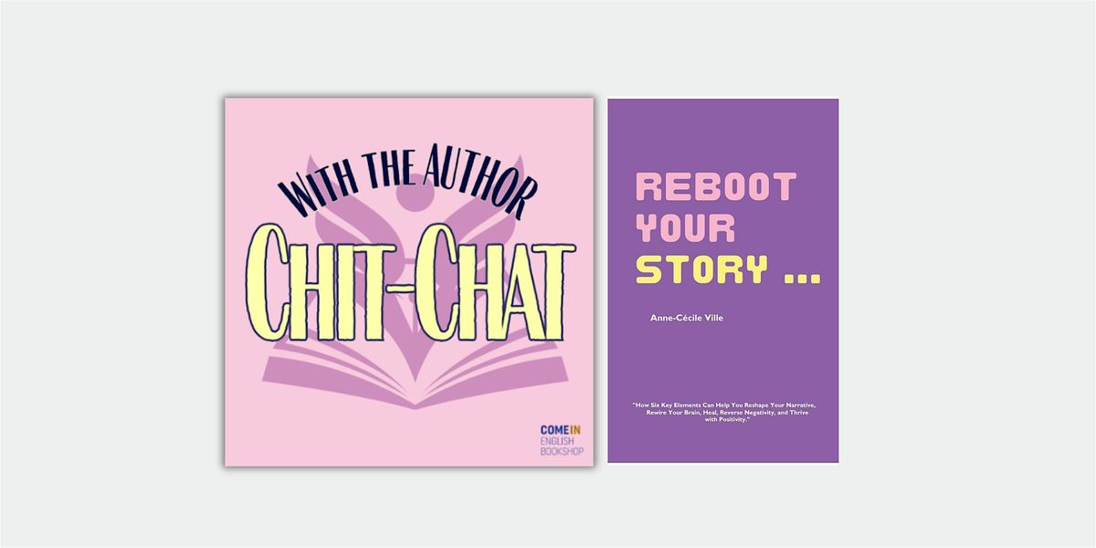 Chit Chat with the Author