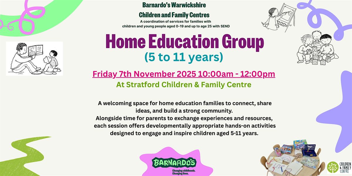 Home Education Group at Stratford C&FC