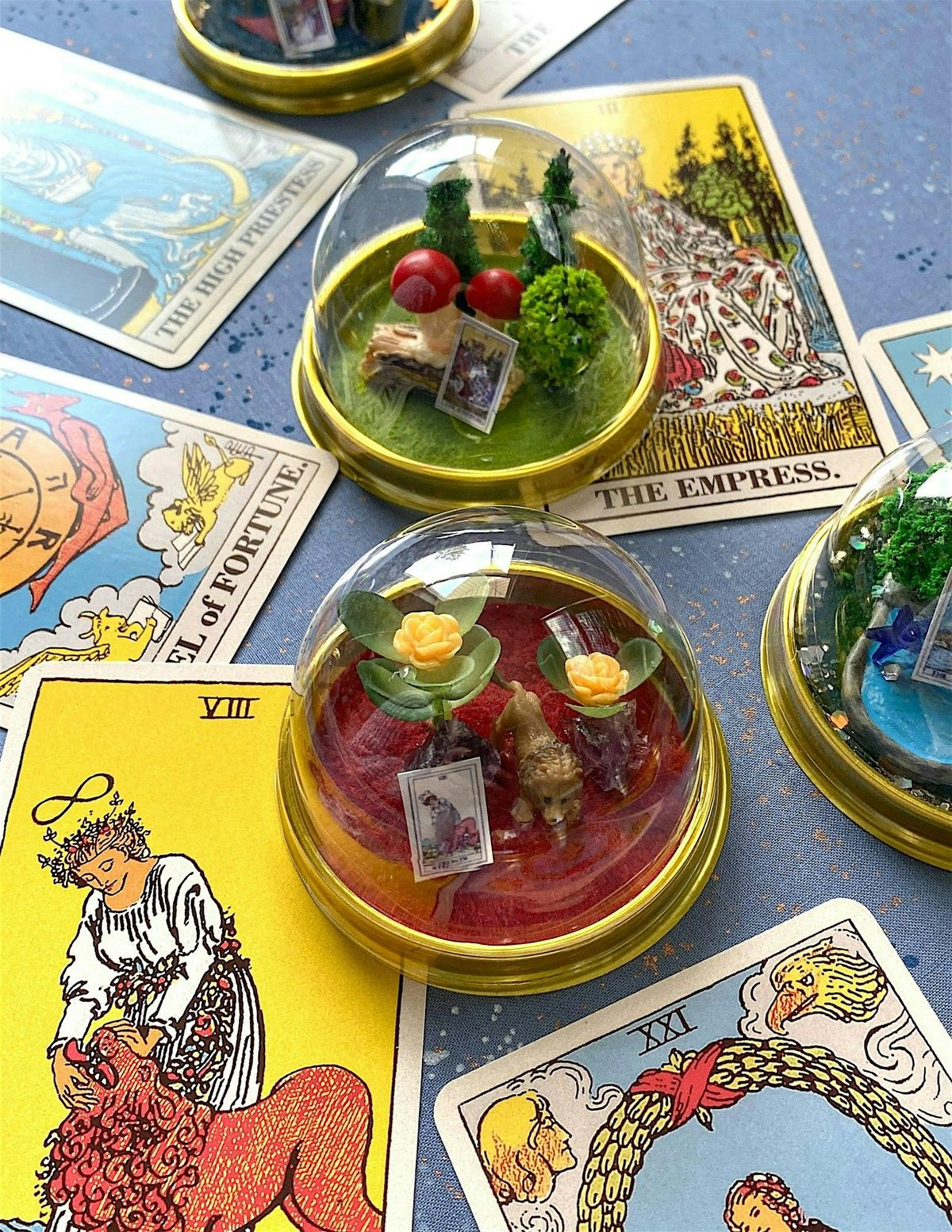 Make your own Teeny Tarot Dome Make & Take workshop @ Pikes Peak Brewing