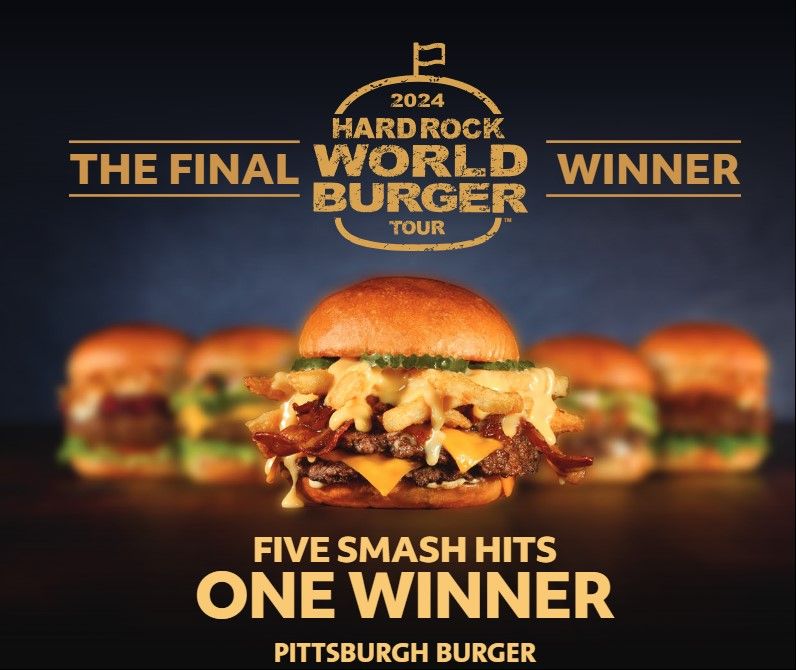 World Burger Tour winner has ARRIVED!