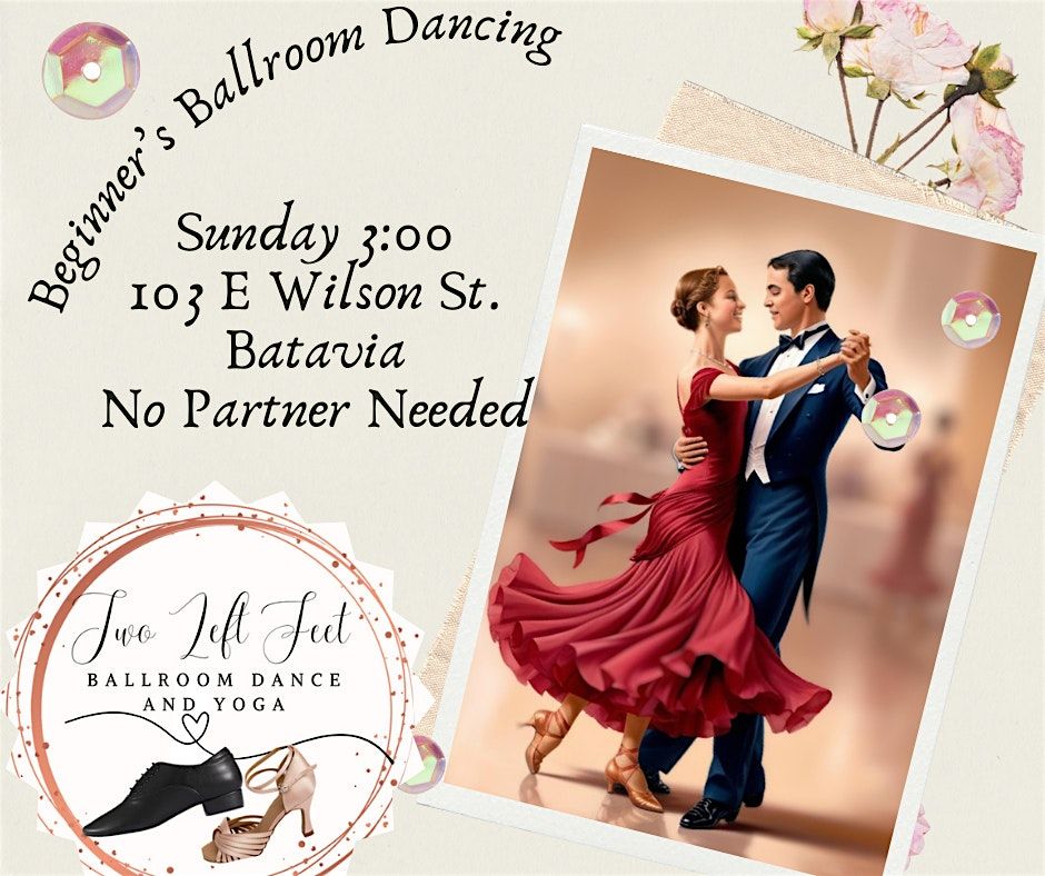 Beginner Ballroom Dancing